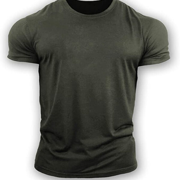 MG-218 Men Gym T-Shirts