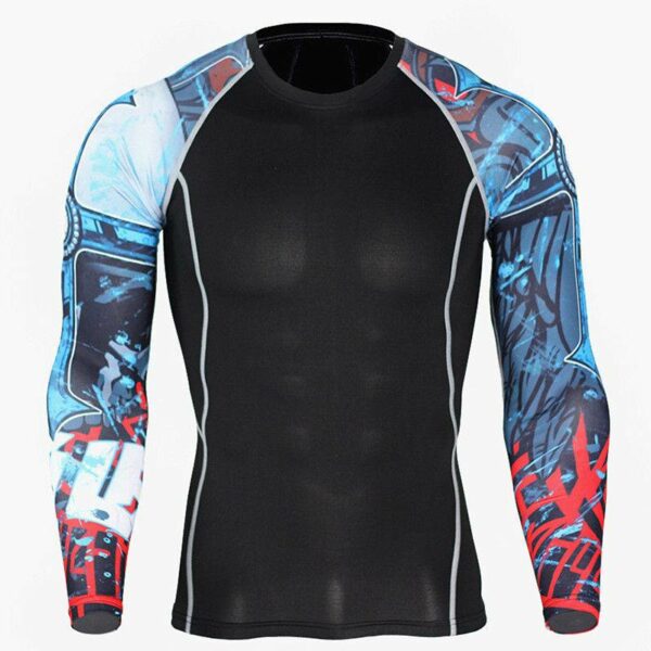 MG-398 MMA Rash Guard