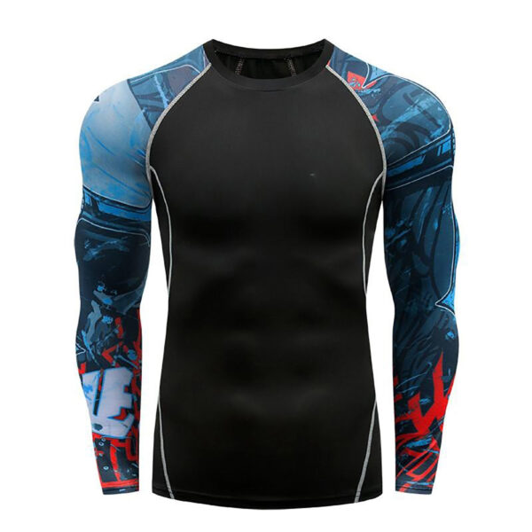 MG-253 Rash Guard
