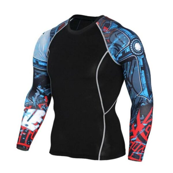 MG-398 MMA Rash Guard