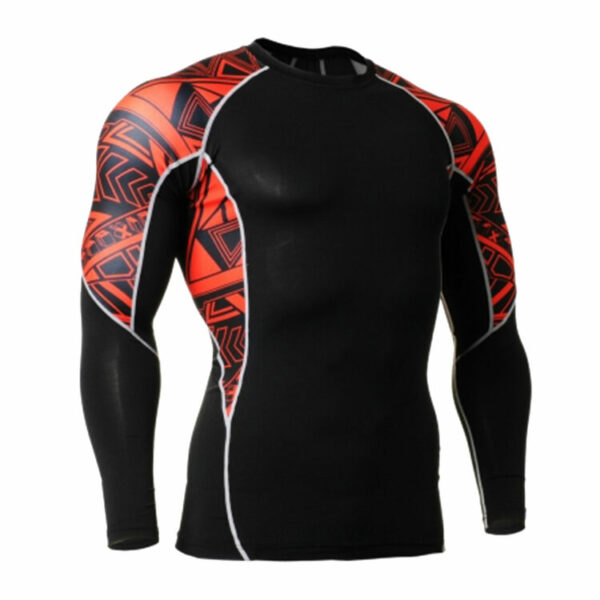 MG-400 MMA Rash Guard