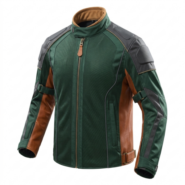 MG-447 Protective Motorcycle Riding Jacket