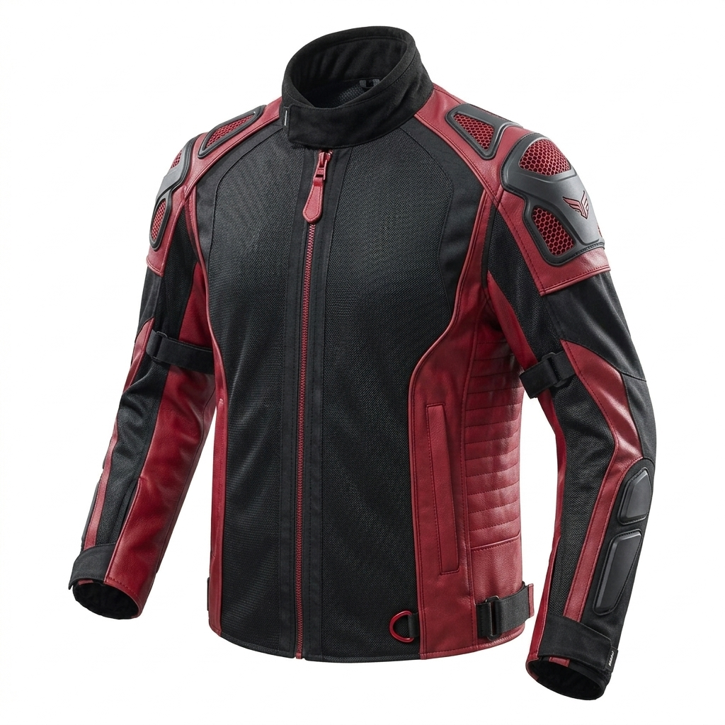 MG-448 Protective Motorcycle Riding Jacket