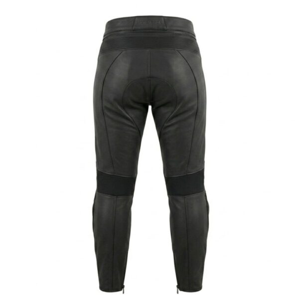 MG-452 Protective Leather Motorcycle Riding Pants