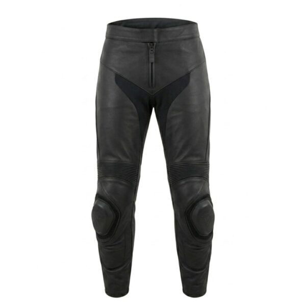 MG-452 Protective Leather Motorcycle Riding Pants