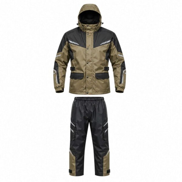 MG-457 Waterproof Motorcycle Rain Suit