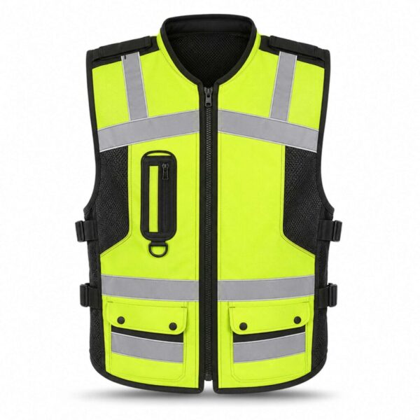 MG-458 High Visibility Motorcycle Reflective Vest