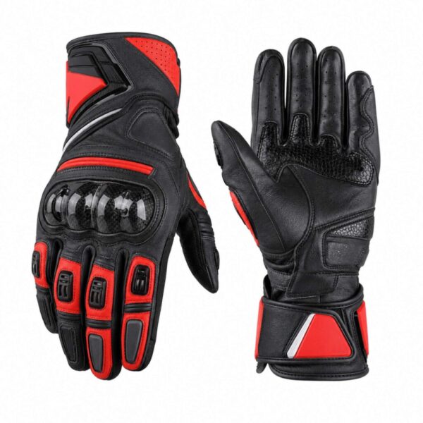 MG-463 Leather Racing Gloves